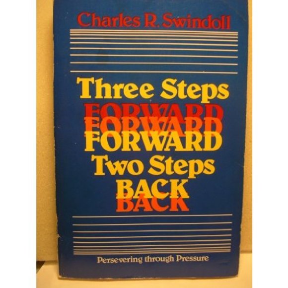 Three Steps Forward Two Steps Back: Persevering Through Pressure (Paperback) - Picture 1 of 1